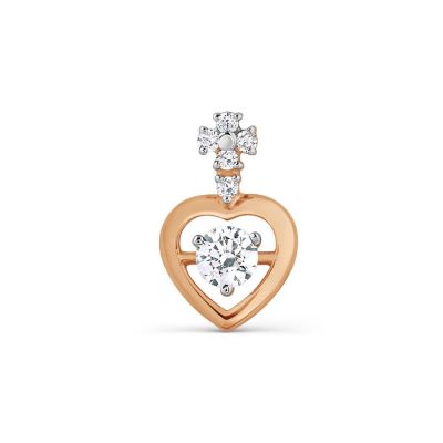 

Подвеска с фианитами Premium Линии Любви, Подвески и кулоны Т142034436