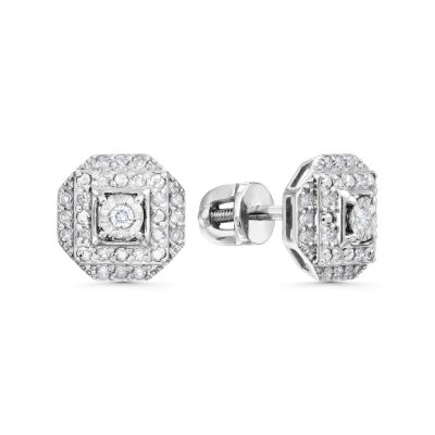 

Серьги с бриллиантами Линии Любви, Серьги Т30562Б078