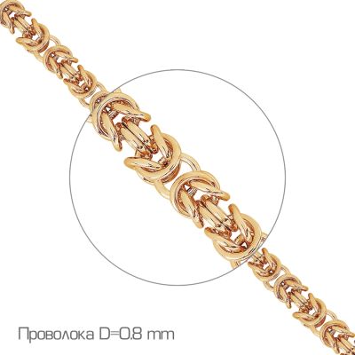 

Браслет из серебра Линии Любви, Браслет Б1ВЗ17ПЗ010080