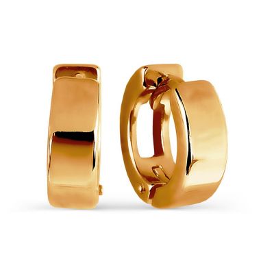

Серьги из красного золота Линии Любви, Серьги Т100026325