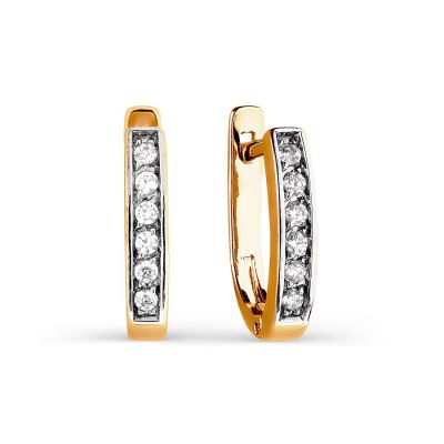

Серьги с Swarovski Zirconia Линии Любви, Серьги Т147026338