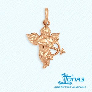 

Подвеска из красного золота Линии Любви, Подвески и кулоны Т100031643