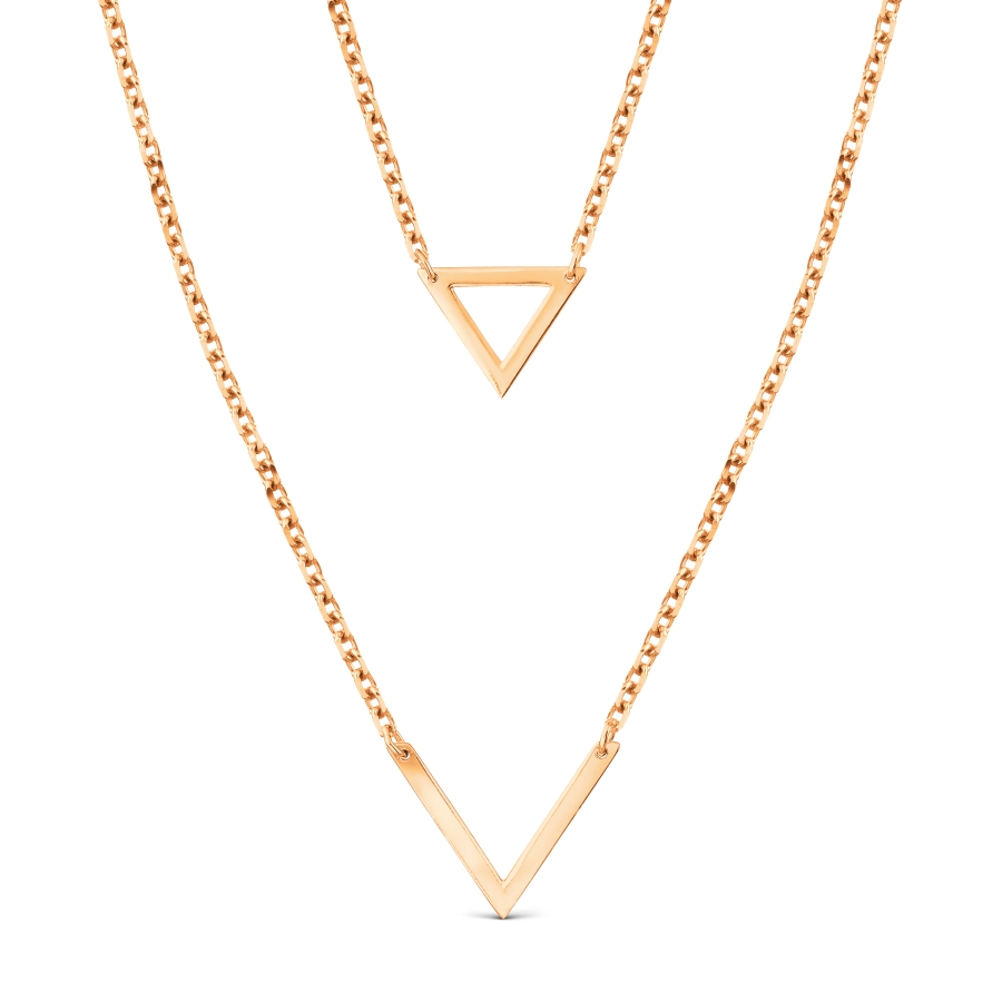 

Колье из серебра Линии Любви, Колье Т80011519