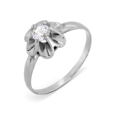 

Кольцо с Swarovski Zirconia Линии Любви, Кольцо Т332015652