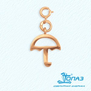 

Подвеска из красного золота Линии Любви, Подвески и кулоны Т100031149