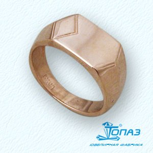 

Кольцо из красного золота Линии Любви, Кольцо 100047129