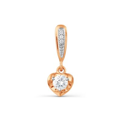 

Подвеска с Swarovski Zirconia Линии Любви, Подвески и кулоны Т147034549
