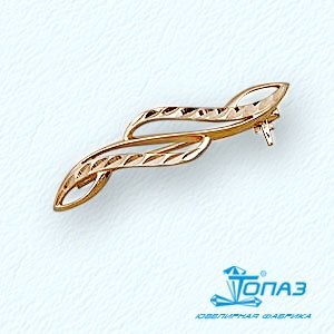 

Брошь из красного золота Линии Любви, Брошь Т10069050