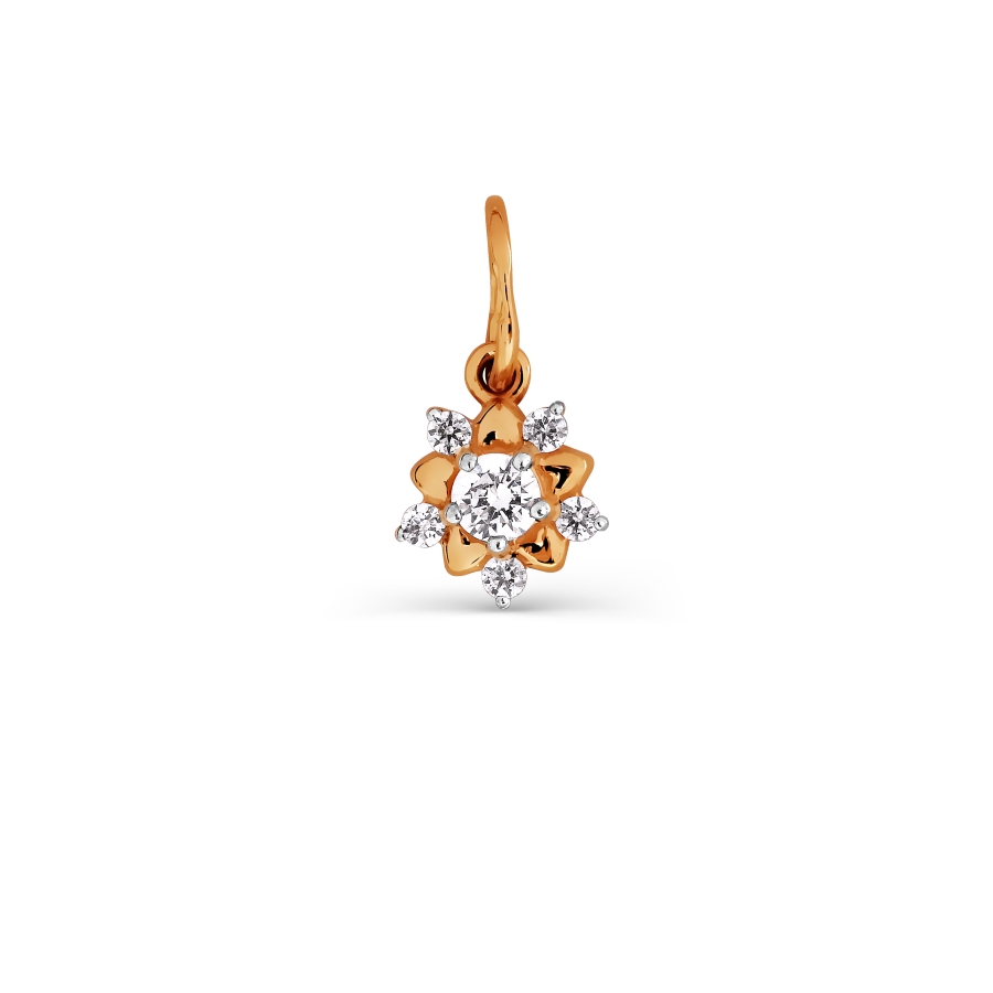 

Подвеска с Swarovski Zirconia Линии Любви, Подвески и кулоны Т142033958