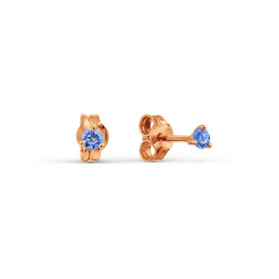 

Серьги с фианитами Линии Любви, Серьги Т102028266-03