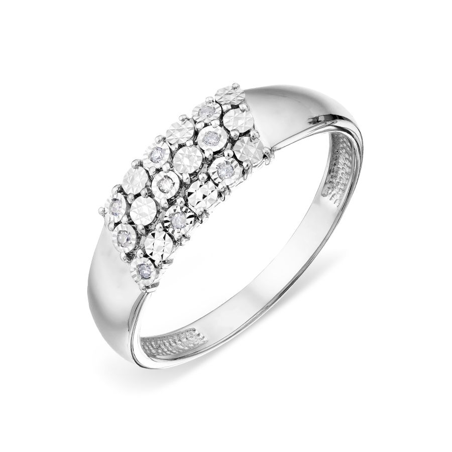 Кольцо с бриллиантами Линии Любви