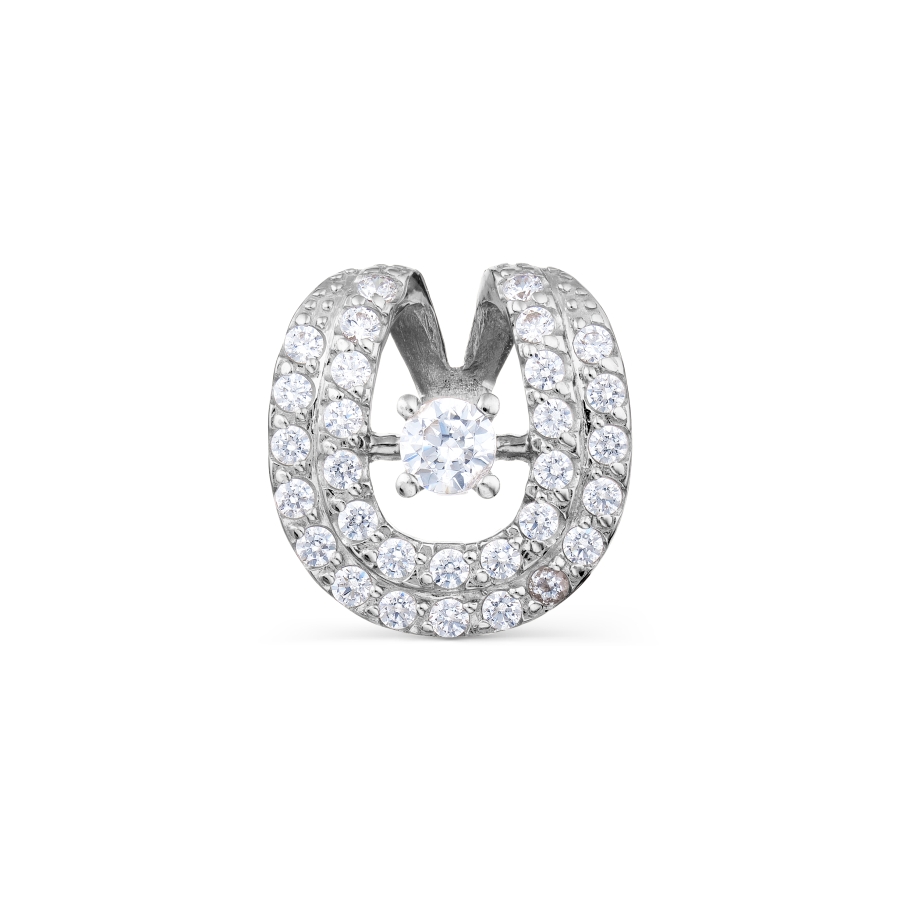 

Подвеска с Swarovski Zirconia Линии Любви, Подвески и кулоны Т307034440