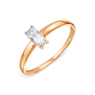 

Кольцо с Swarovski Zirconia Линии Любви, Кольцо Т142018304