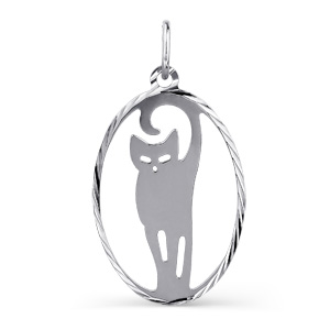 

Подвеска из белого золота Линии Любви