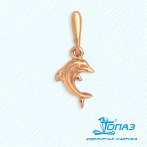 

Подвеска из красного золота Линии Любви, Подвески и кулоны Т100031594