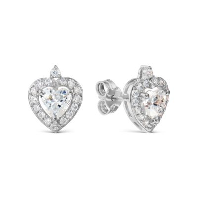 

Серьги с фианитами Premium Линии Любви, Серьги Т302027979