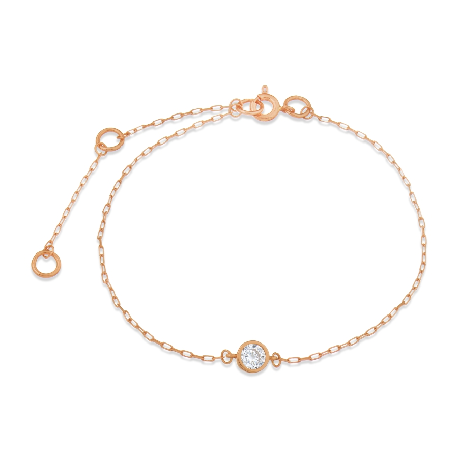 

Браслет с фианитом Линии Любви, Браслет Т10710871