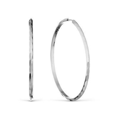 

Серьги конго из серебра Линии Любви, Серьги Т740621396