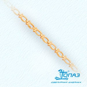 

Цепочка из красного золота Линии Любви, Цепь Т10018021-45