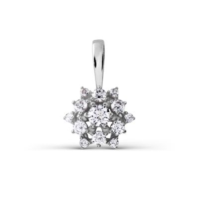 

Подвеска с Swarovski Zirconia Линии Любви, Подвески и кулоны Т307034311