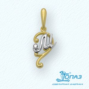 

Подвеска из желтого золота Линии Любви, Подвески и кулоны Т93203163