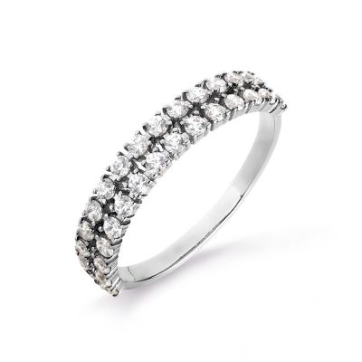 

Кольцо с Swarovski Zirconia Линии Любви, Кольцо Т307016138