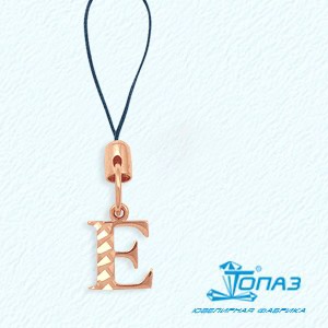 

Подвеска из красного золота Линии Любви, Подвески и кулоны Т100631278-Е