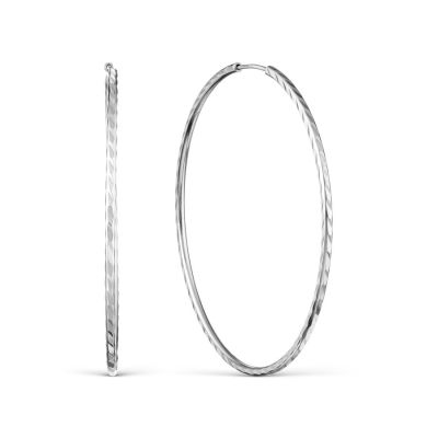 

Серьги конго из серебра Линии Любви, Серьги Т740621256