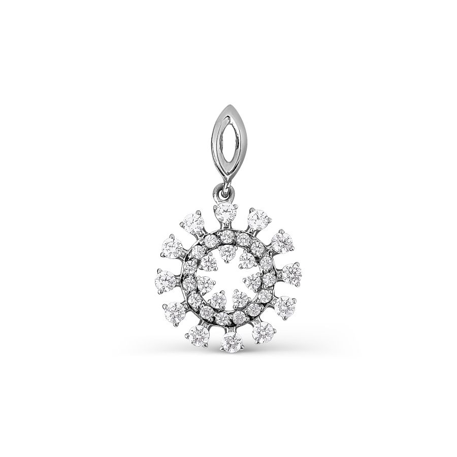 

Подвеска с Swarovski Zirconia Линии Любви