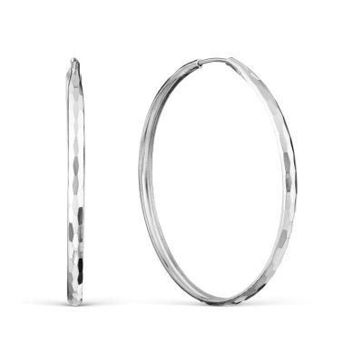 

Серьги конго из серебра Линии Любви, Серьги Т740621427