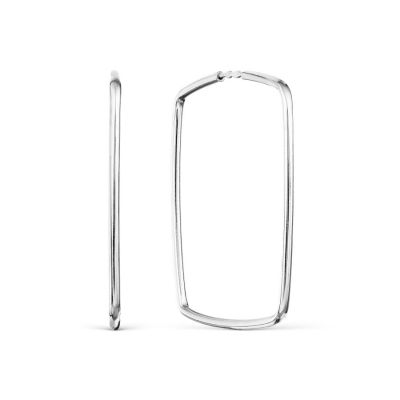 

Серьги конго из серебра Линии Любви, Серьги Т740022349