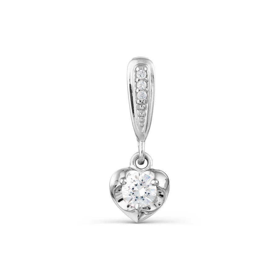 

Подвеска с Swarovski Zirconia Линии Любви, Подвески и кулоны Т307034549