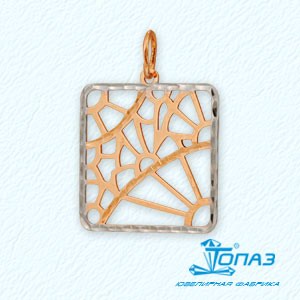

Подвеска из красного золота Линии Любви, Подвески и кулоны Т14063906