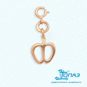 

Подвеска из красного золота Линии Любви, Подвески и кулоны Т100031140