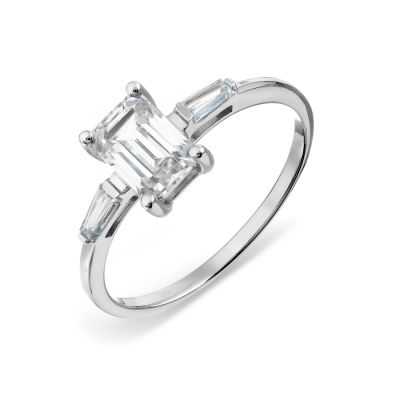 

Кольцо с Swarovski Zirconia Линии Любви, Кольцо Т302017977-ЛЛ