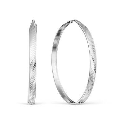

Серьги конго из серебра Линии Любви, Серьги Т740621347