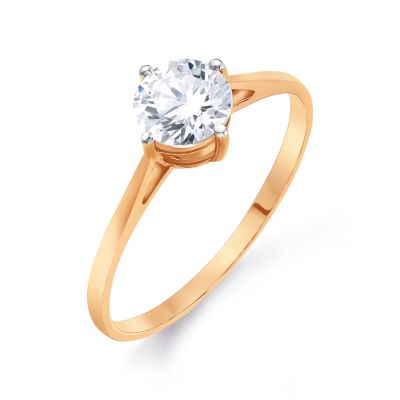 

Кольцо с Swarovski Zirconia Линии Любви, Кольцо Т142015547