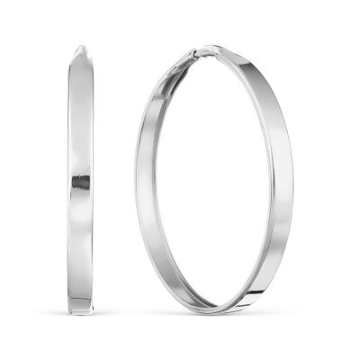 

Серьги конго из серебра Линии Любви, Серьги Т740021348