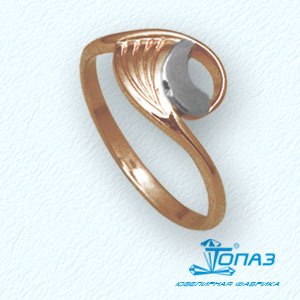 

Кольцо из красного золота Линии Любви, Кольцо Т13001349