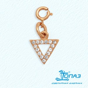 

Подвеска с фианитами Линии Любви