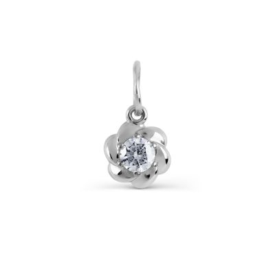 

Подвеска с Swarovski Zirconia Линии Любви, Подвески и кулоны Т307034390