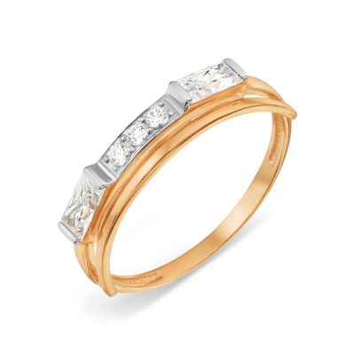 

Кольцо с Swarovski Zirconia Линии Любви, Кольцо Т142018957