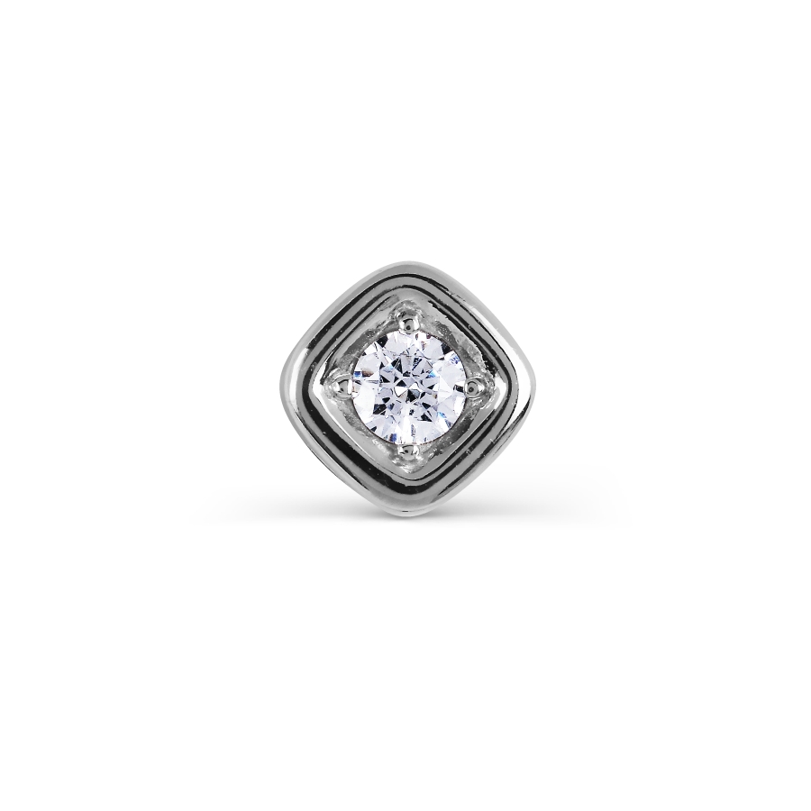 

Подвеска с Swarovski Zirconia Линии Любви, Подвески и кулоны Т307034427
