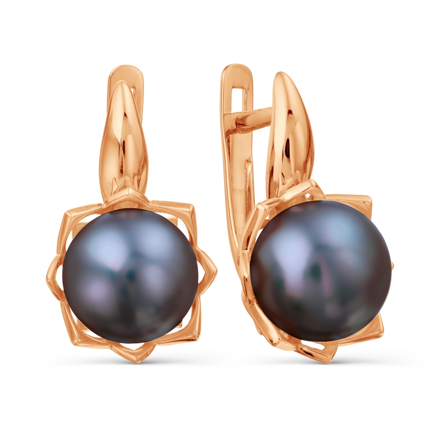 

Серьги с жемчугом Линии Любви