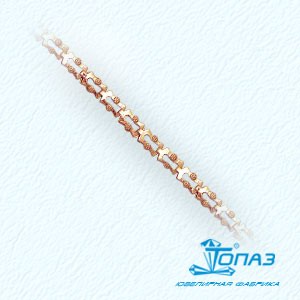 

Цепочка из красного золота Линии Любви, Цепь Т10018011-45