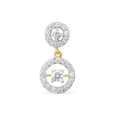 

Подвеска с Swarovski Zirconia Линии Любви, Подвески и кулоны Т947034439