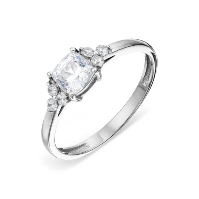 

Кольцо с Swarovski Zirconia Линии Любви, Кольцо Т30201А350