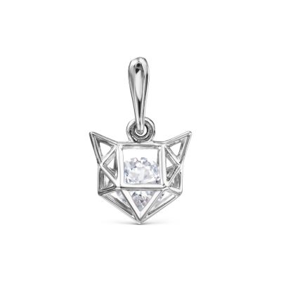 

Подвеска с Swarovski Zirconia Линии Любви, Подвески и кулоны Т307035435
