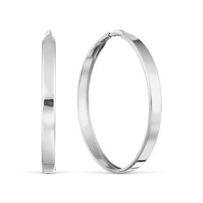 

Серьги конго из серебра Линии Любви, Серьги Т740021347
