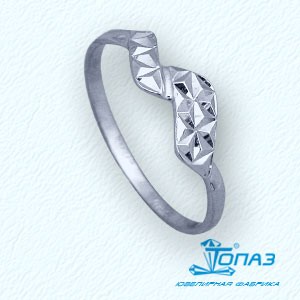 

Кольцо из белого золота Линии Любви, Кольцо Т30061775